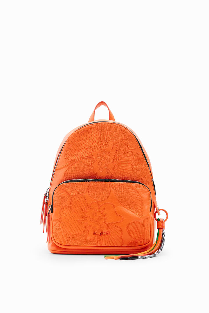 Small embroidered backpack | Desigual