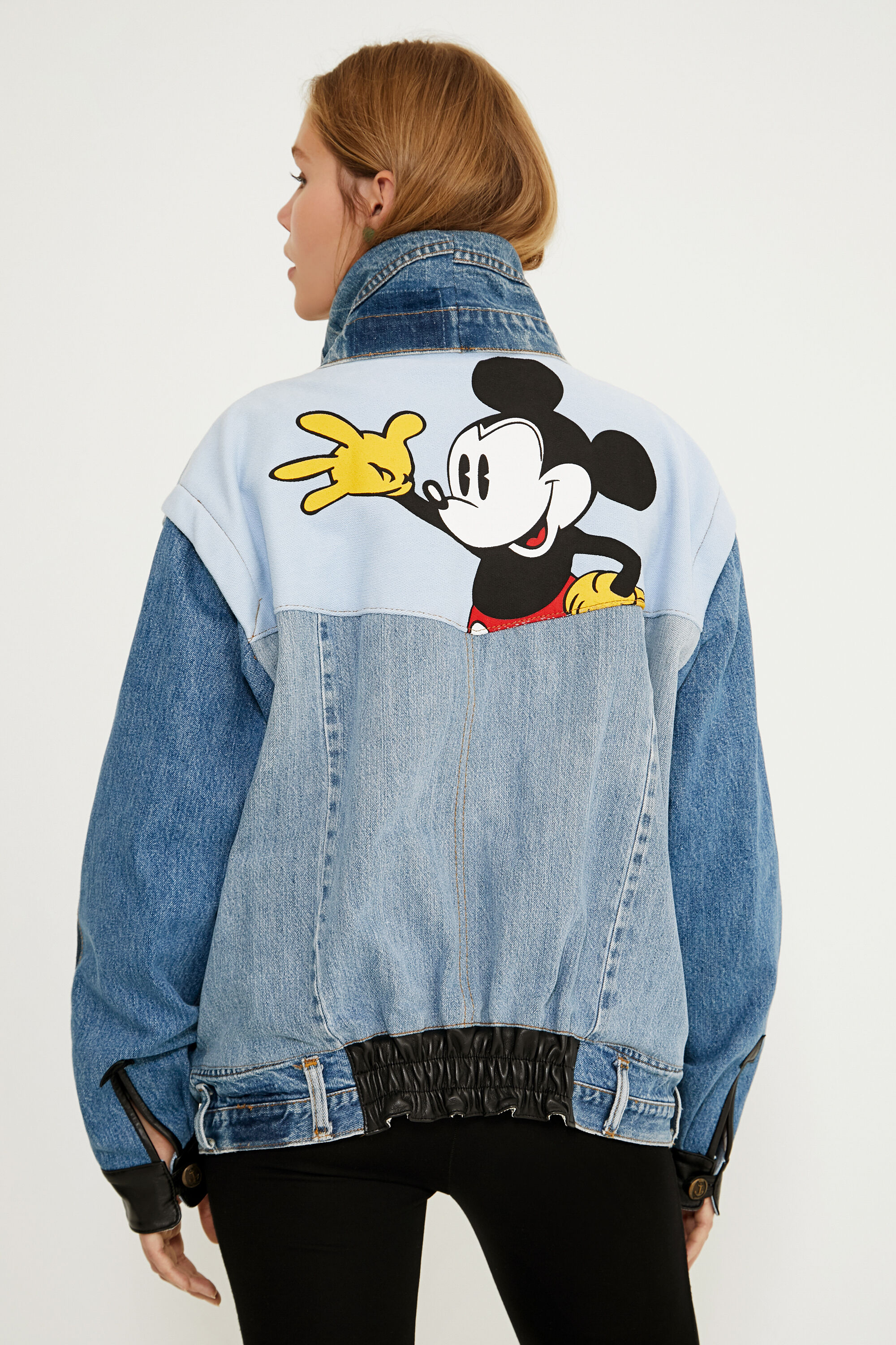 desigual blue jacket