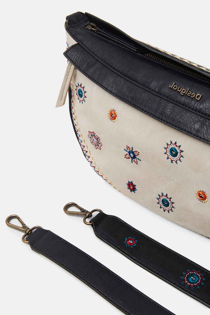Tas met geborduurde mandala's | Desigual