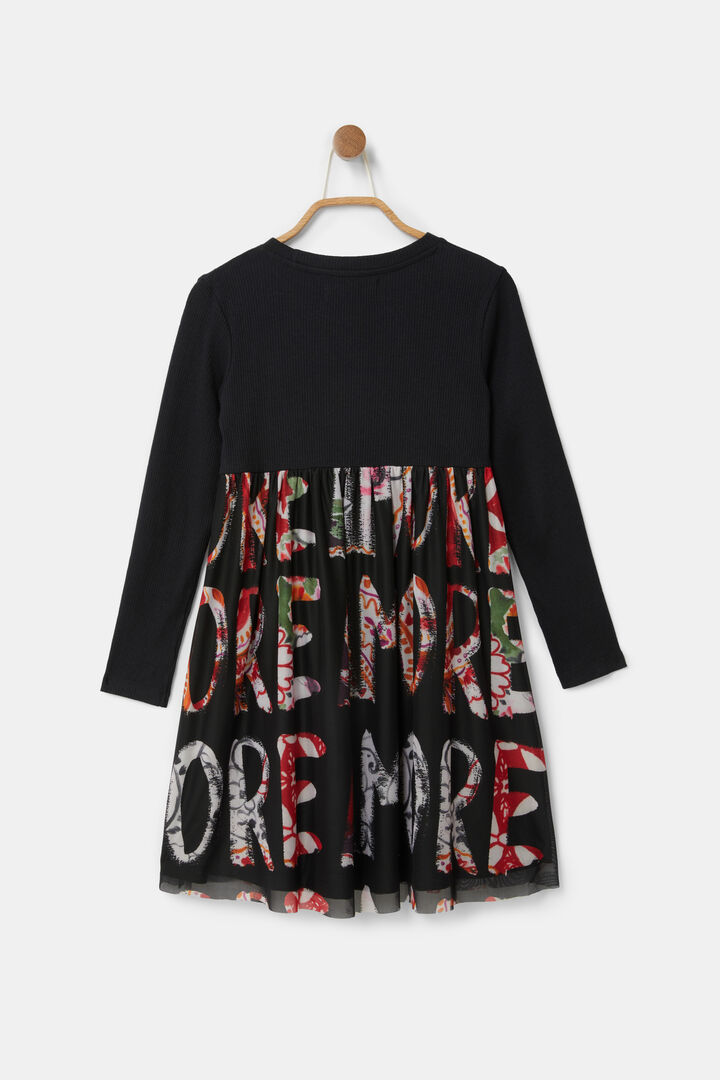 Vestido talle alto amore | Desigual