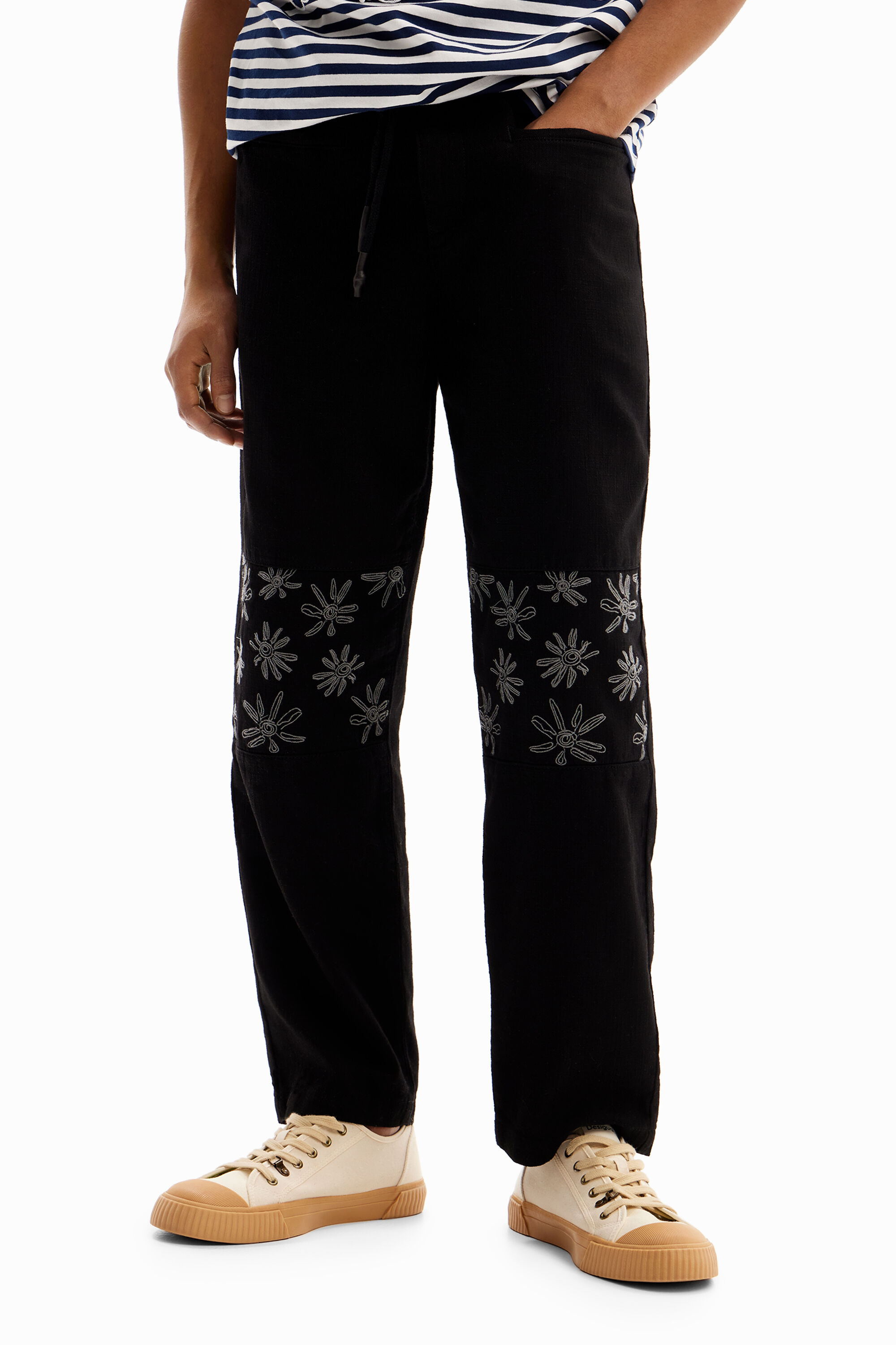 Pantalon desigual deals
