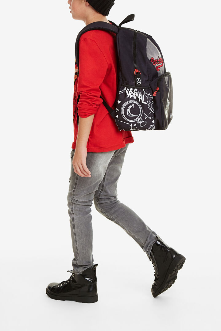 Bolimania monkey backpack | Desigual