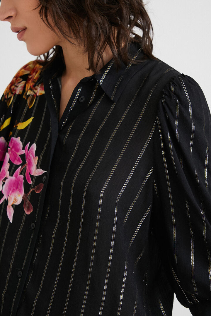 M. Christian Lacroix floral shirt | Desigual