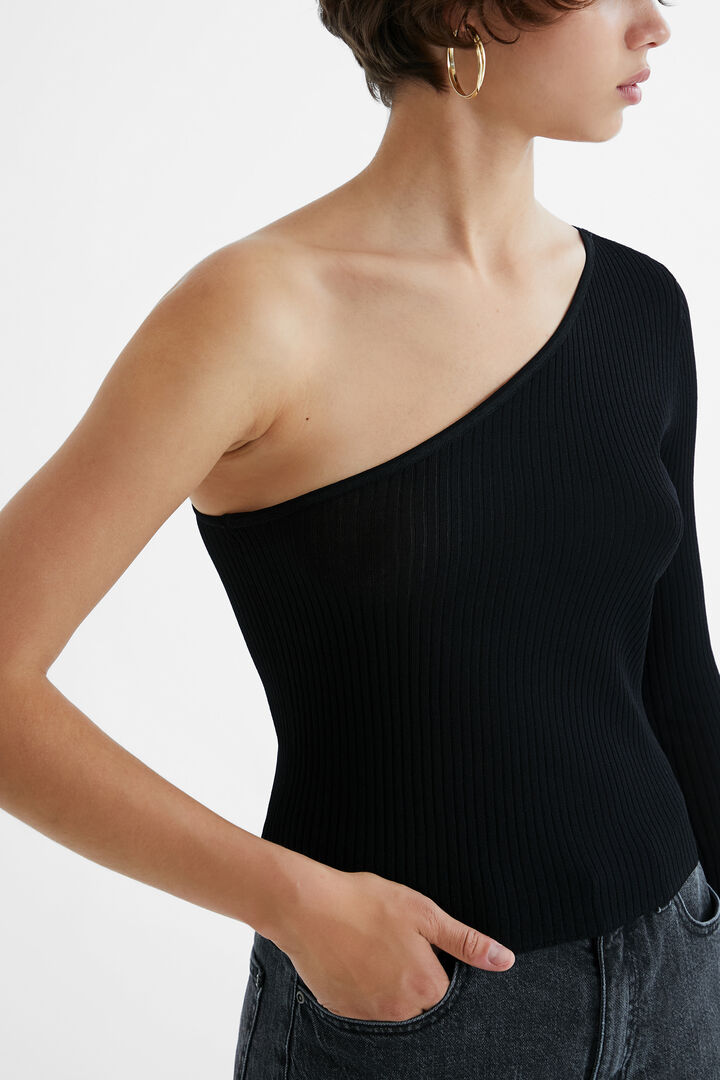 Jersey slim cuello pico | Desigual