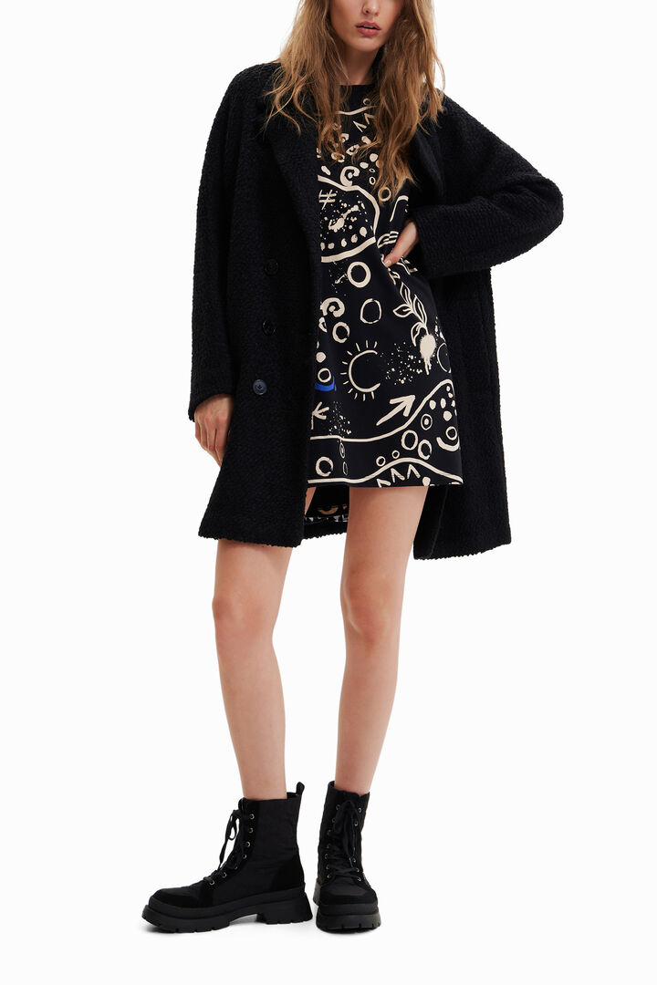 Kurzes Kleid Symbole | Desigual