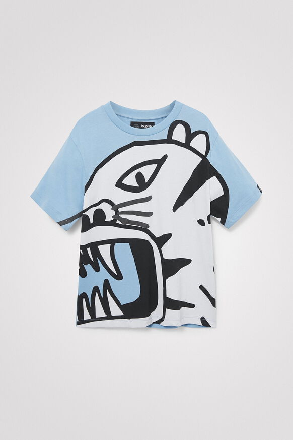 T-shirt met tijger | Desigual