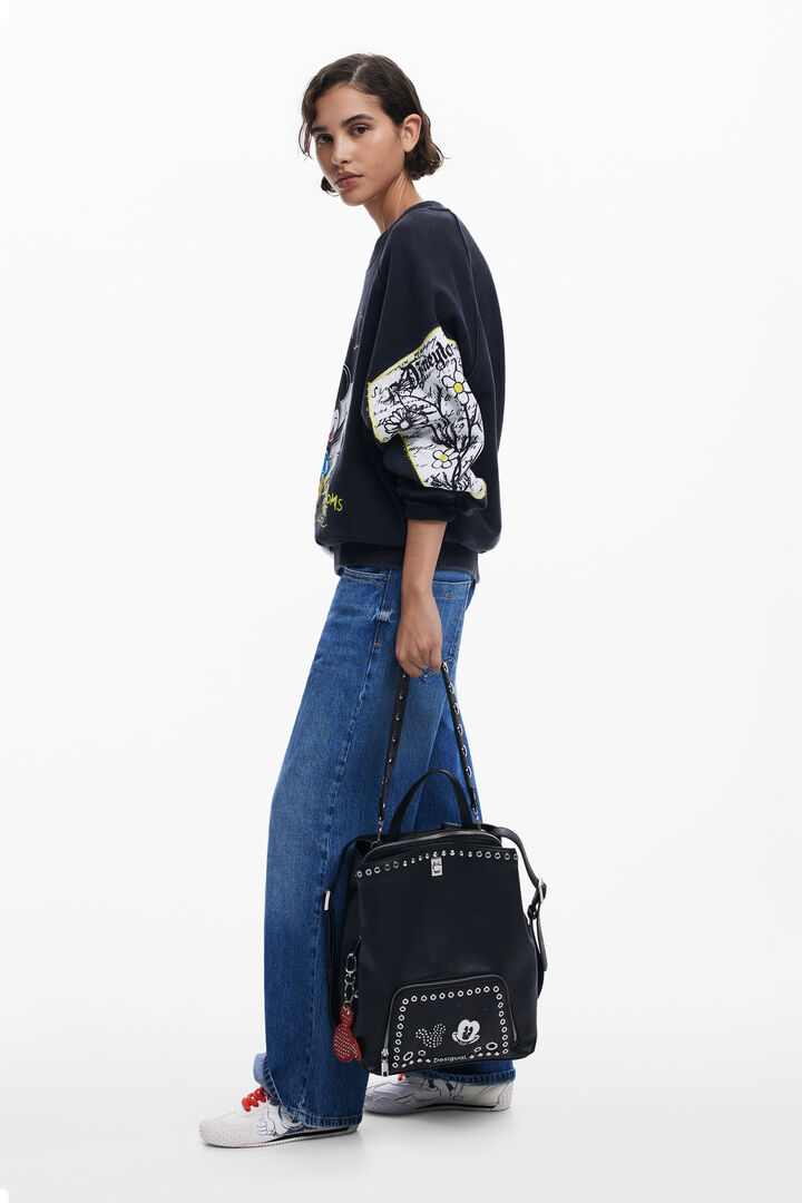 Mickey Mouse™ studded backpack | Desigual