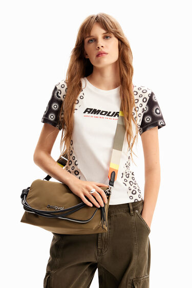 Bandolera gran llisa | Desigual
