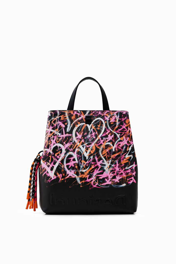Small heart backpack | Desigual
