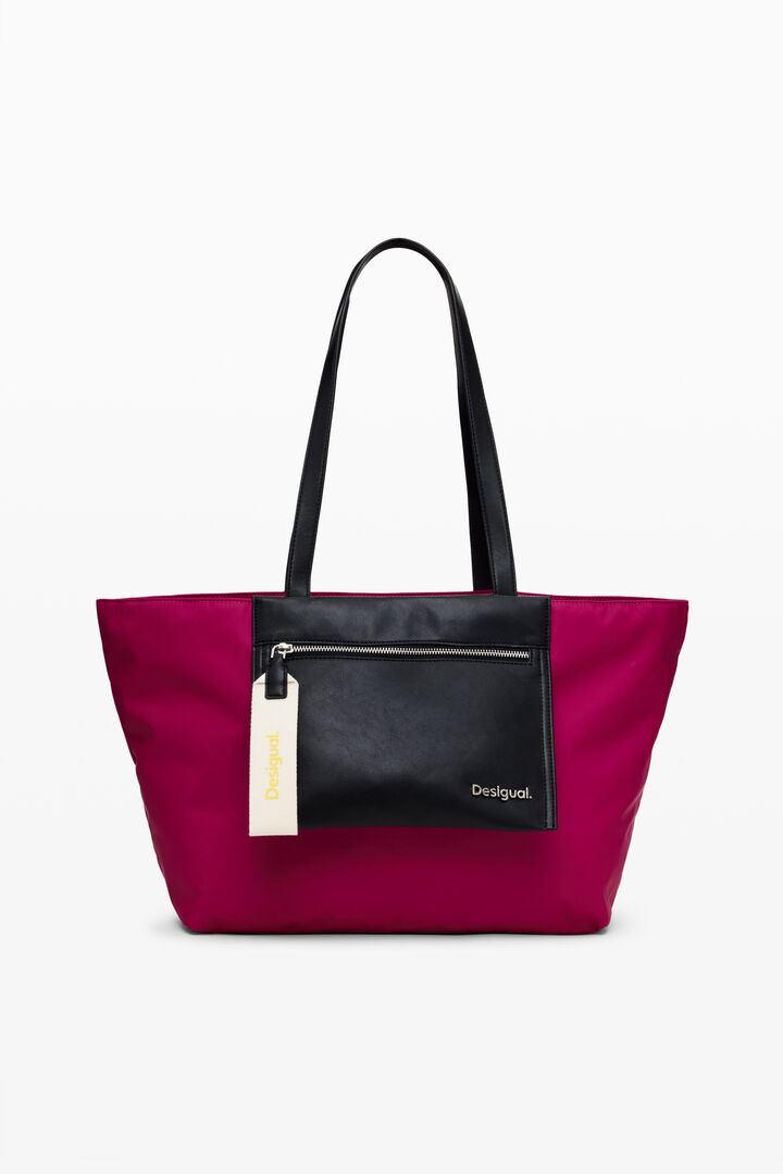 Desigual shopper bag