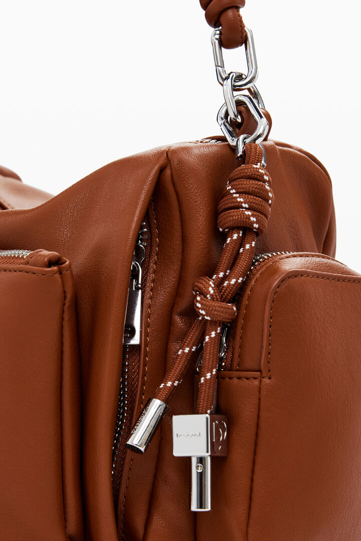 Handbag with pockets | Desigual