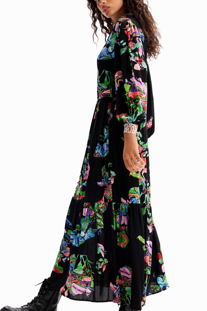 M. Christian Lacroix long shirt dress | Desigual