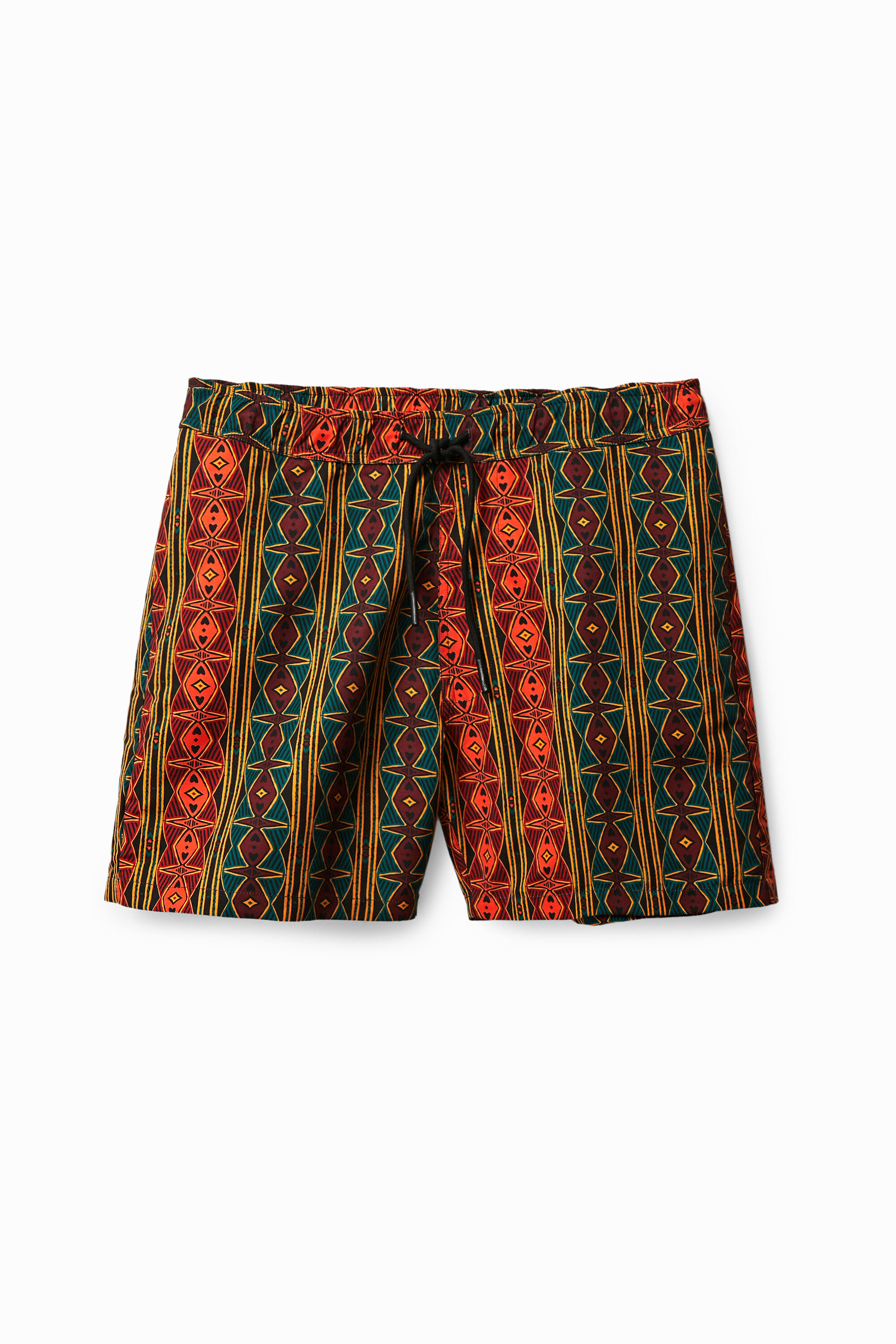 Tribal clearance swim trunks