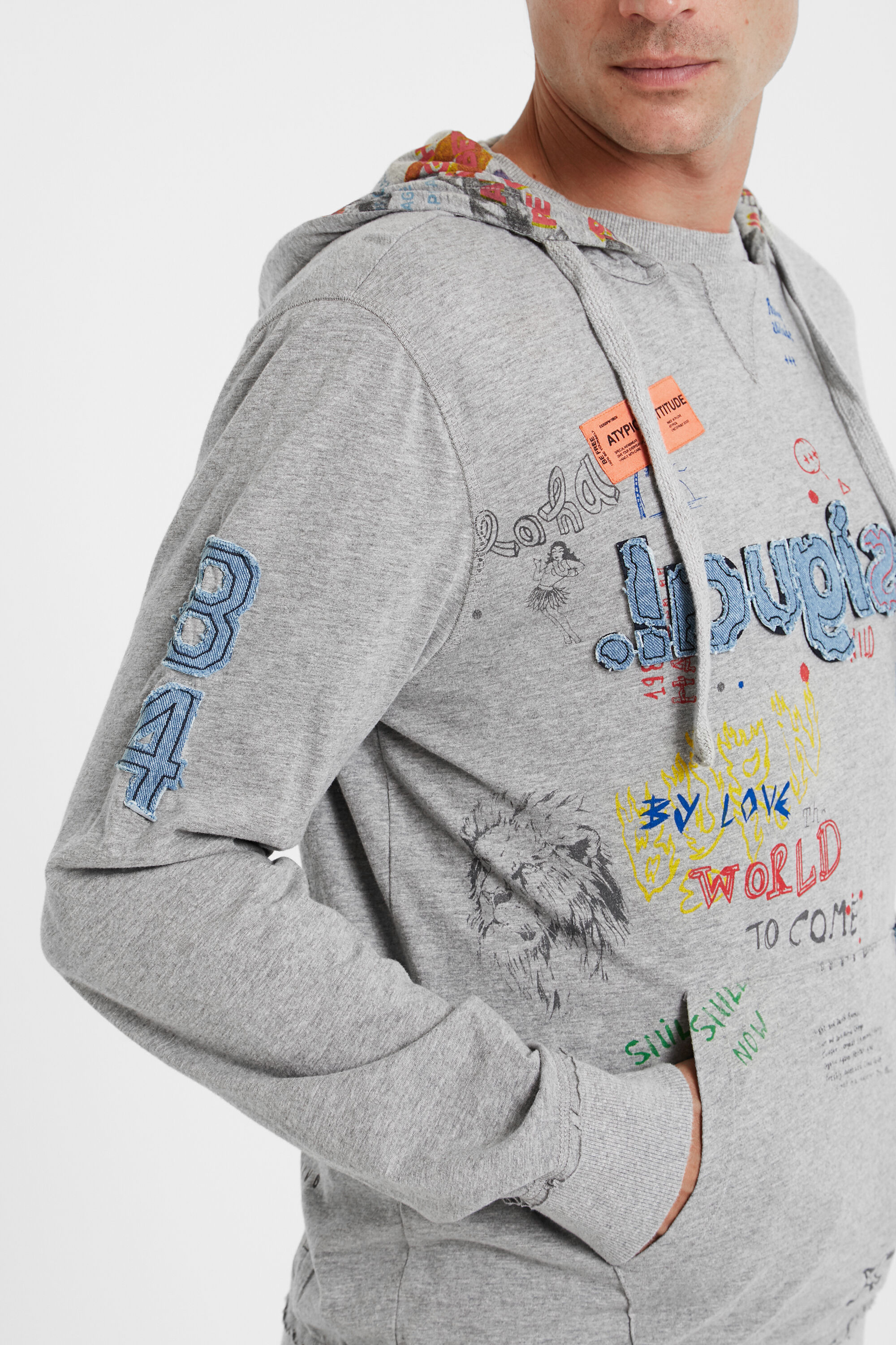 desigual sweatshirt