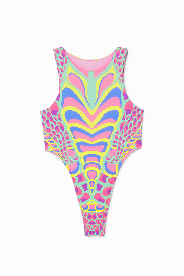 Bodysuit high cut | Desigual