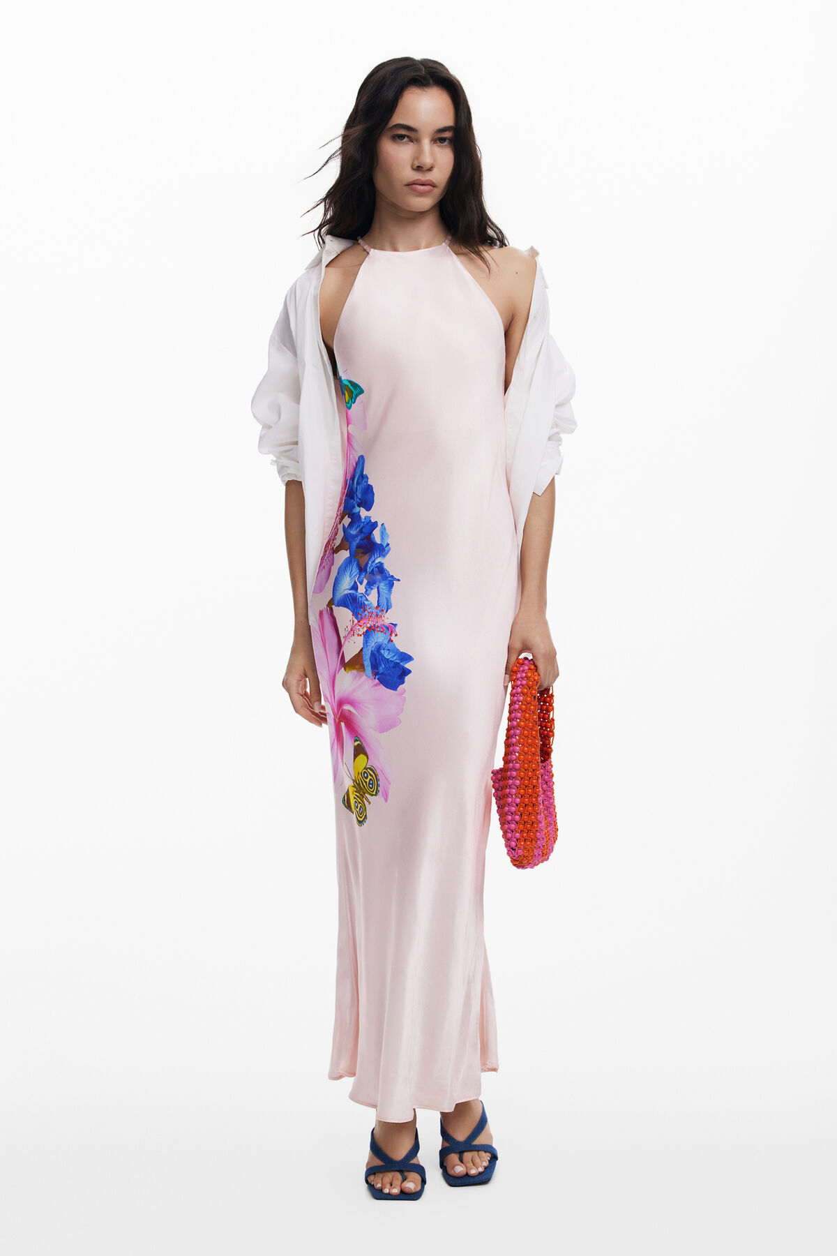 Robe conçue par Mr. Christian Lacroix pour femme I Desigual.com