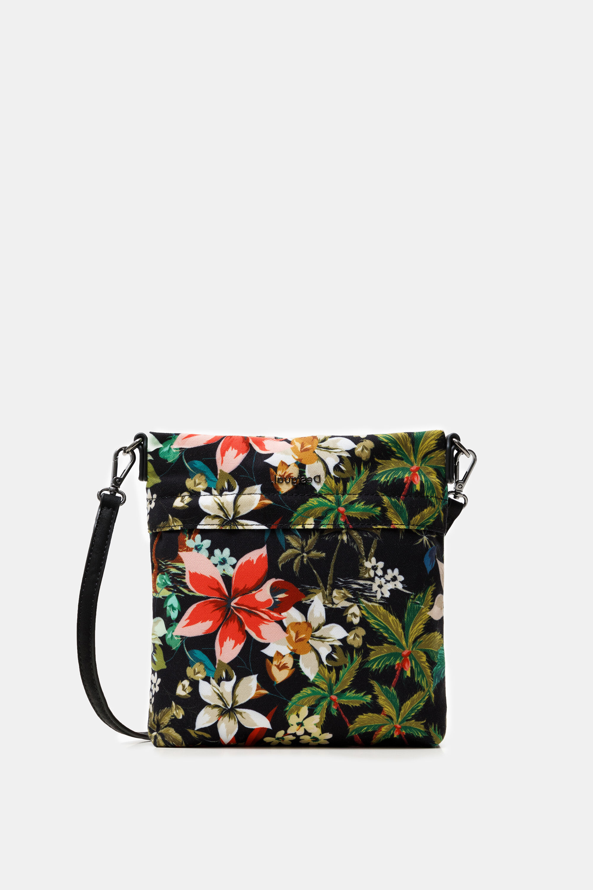floral crossbody bag