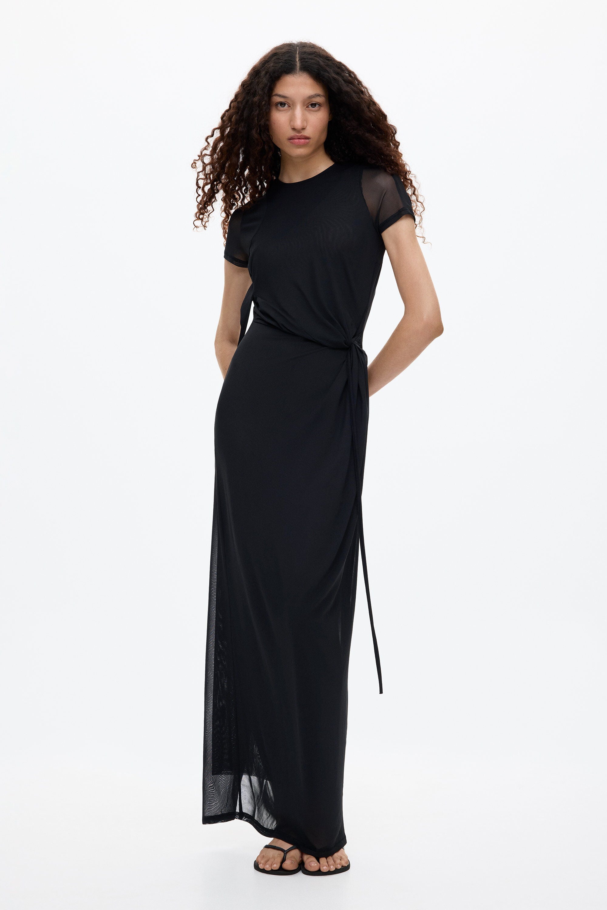 Desigual, Vestido Largo Ottolinger, Mujer, Negro, L