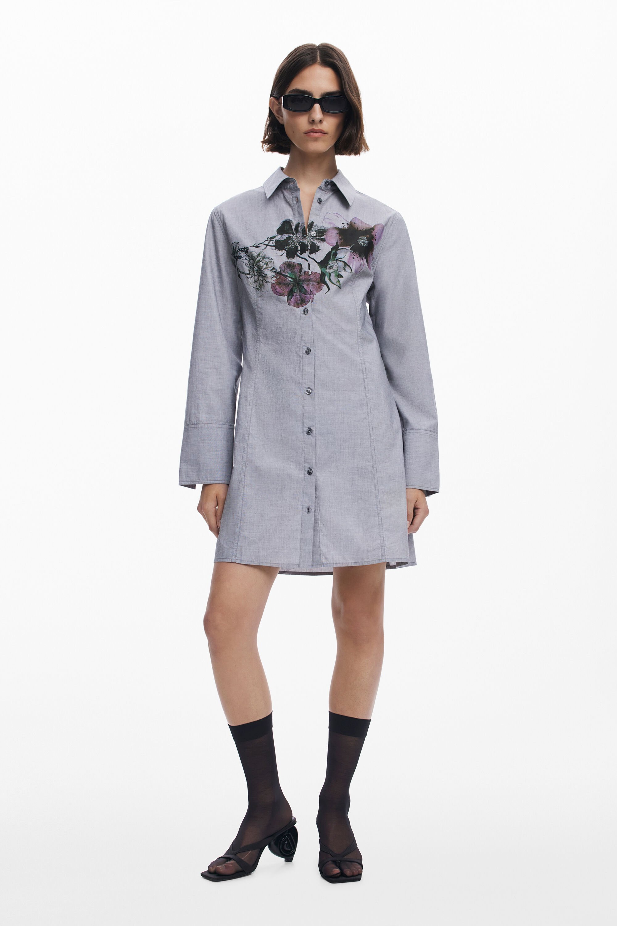 Jurk ontworpen door Mr. Christian Lacroix