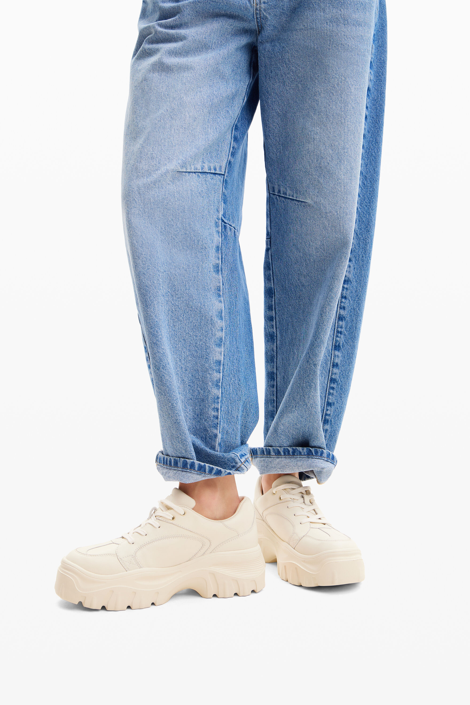 Sneakers suola grossa store