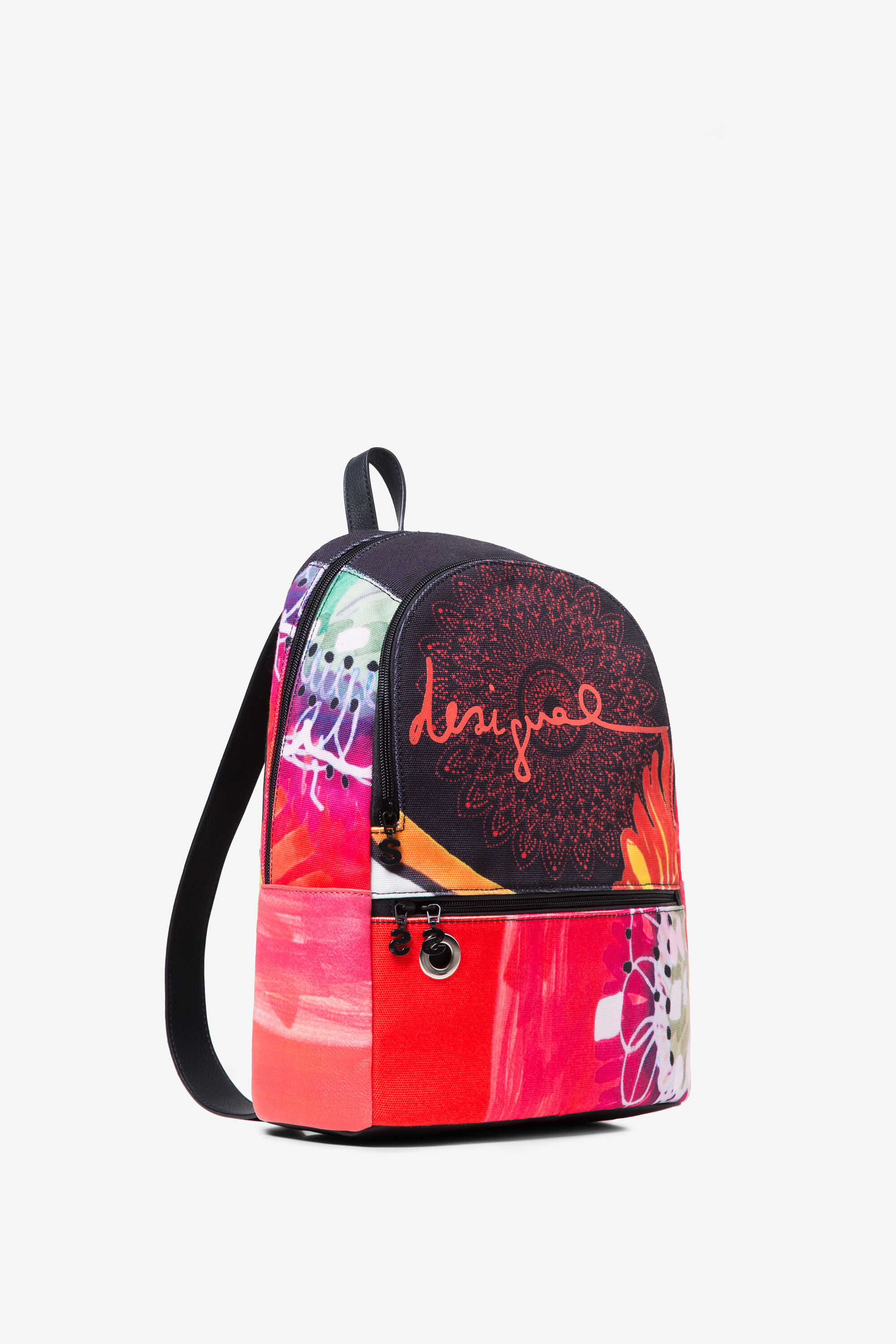 Mandala Backpack Poppy flower Novara Desigual
