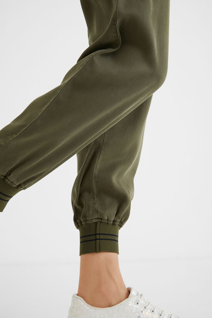 Cargo Jogger Trousers | Desigual