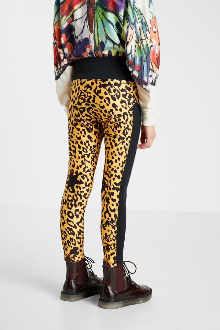 Legging slim animal print | Desigual