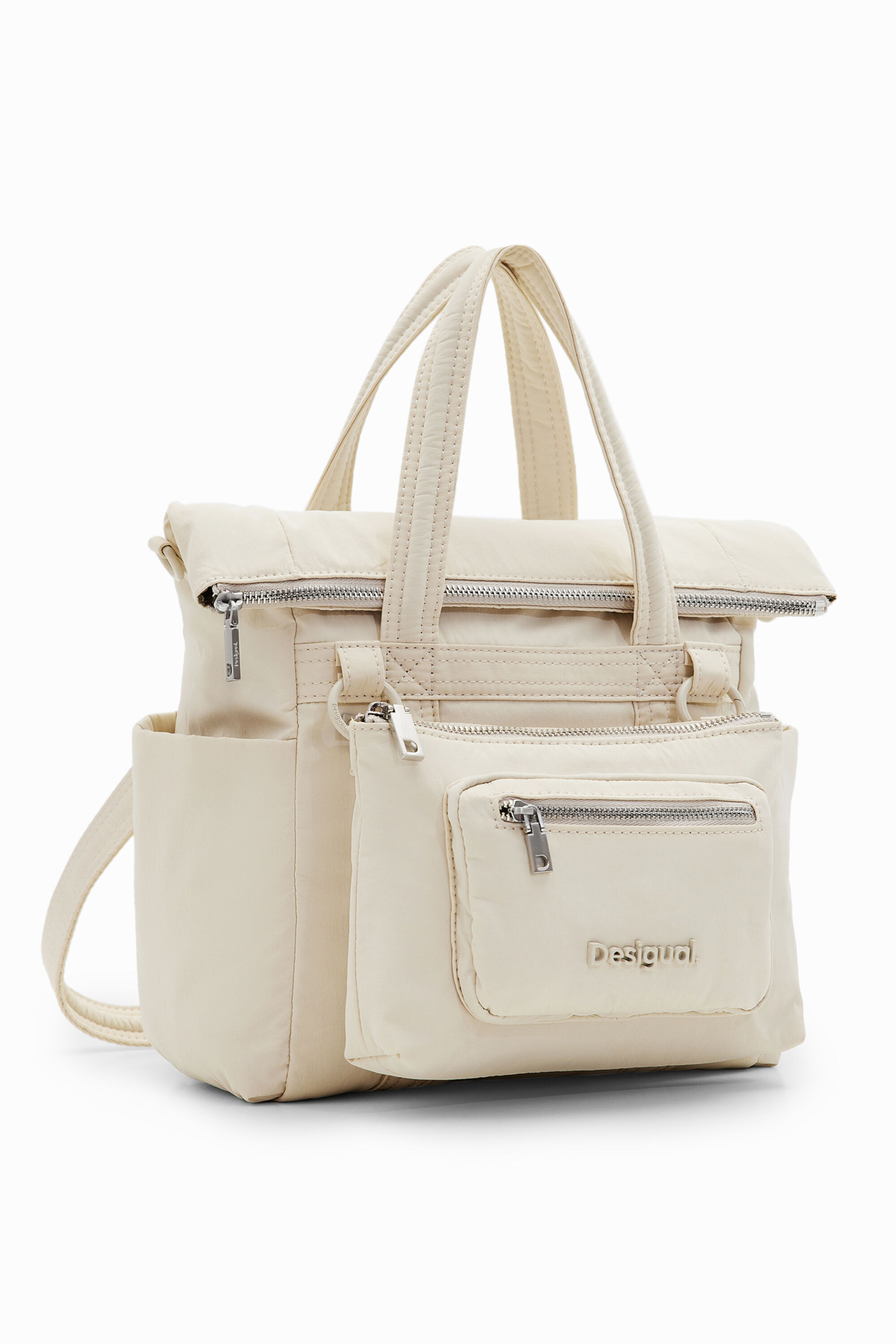 Bolso best sale desigual beige