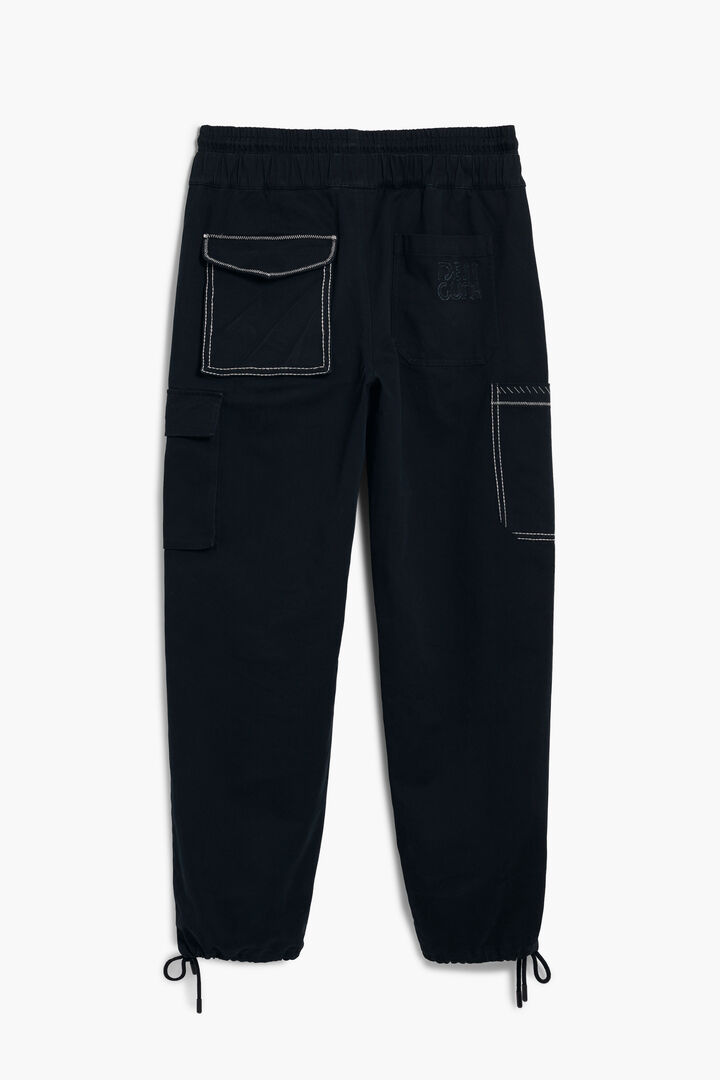 Cargo pants with drawstring | Desigual