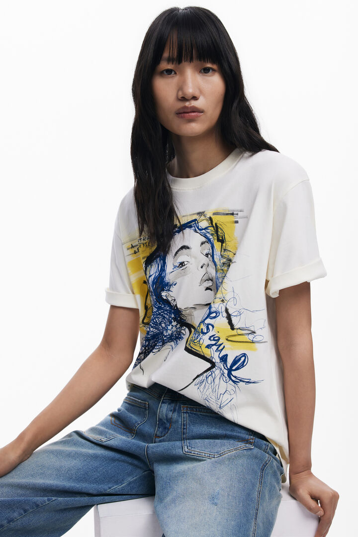 Portré póló | Desigual