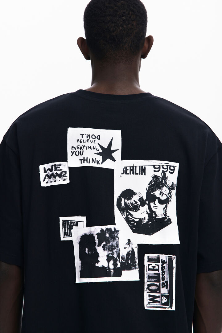 Collage T-shirt | Desigual