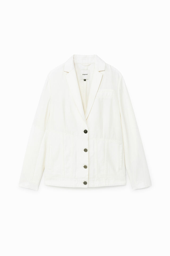 Hybrid blazer denim | Desigual