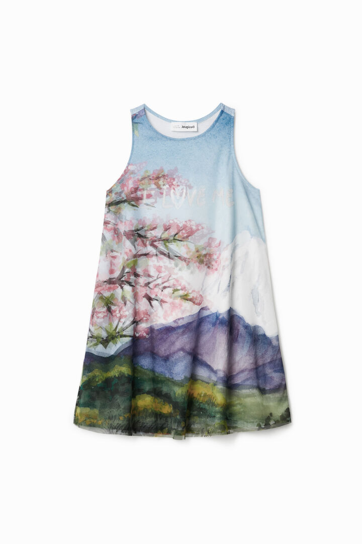 Landscape dress