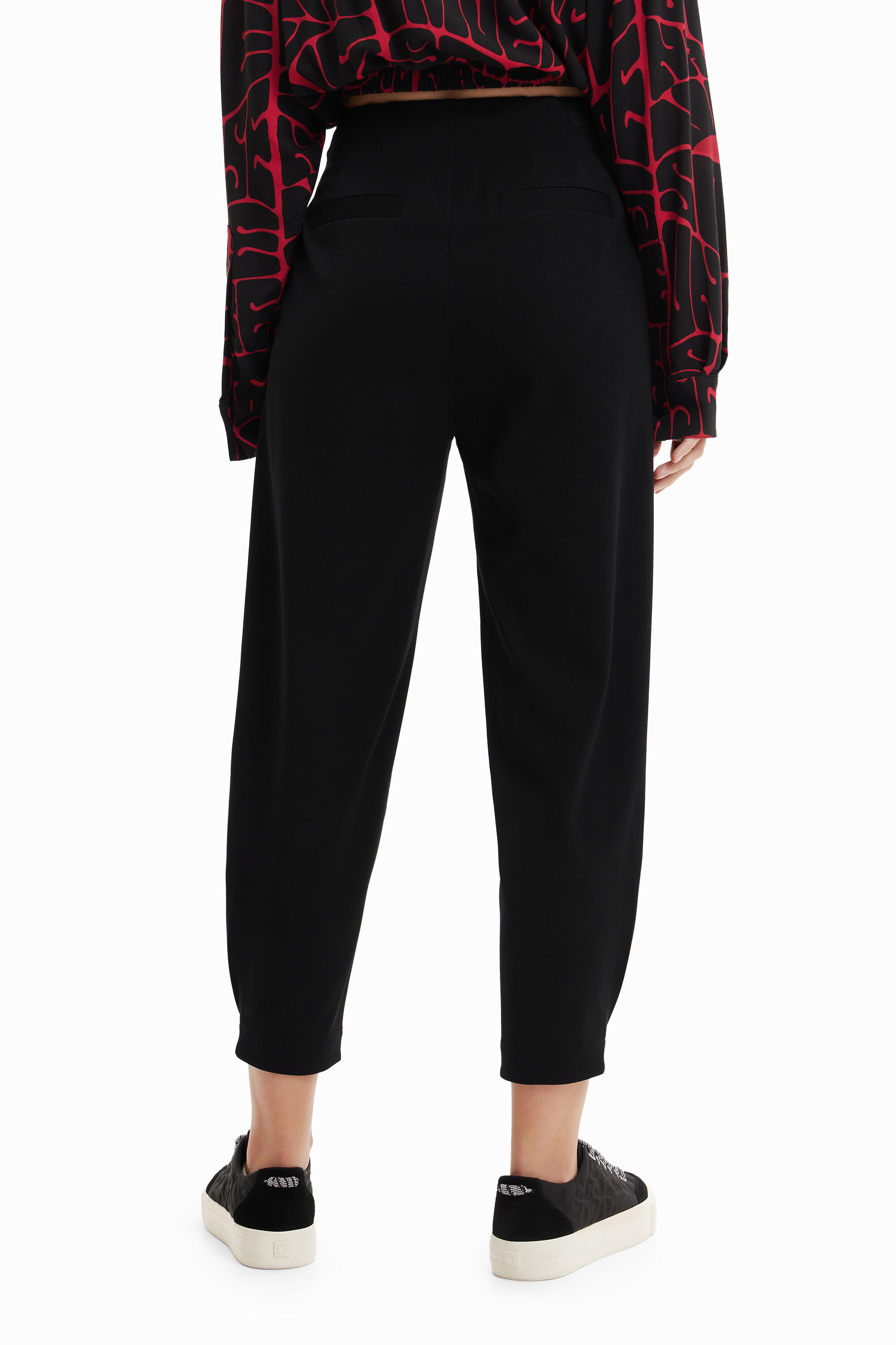 Pantalon hot sale fluide desigual