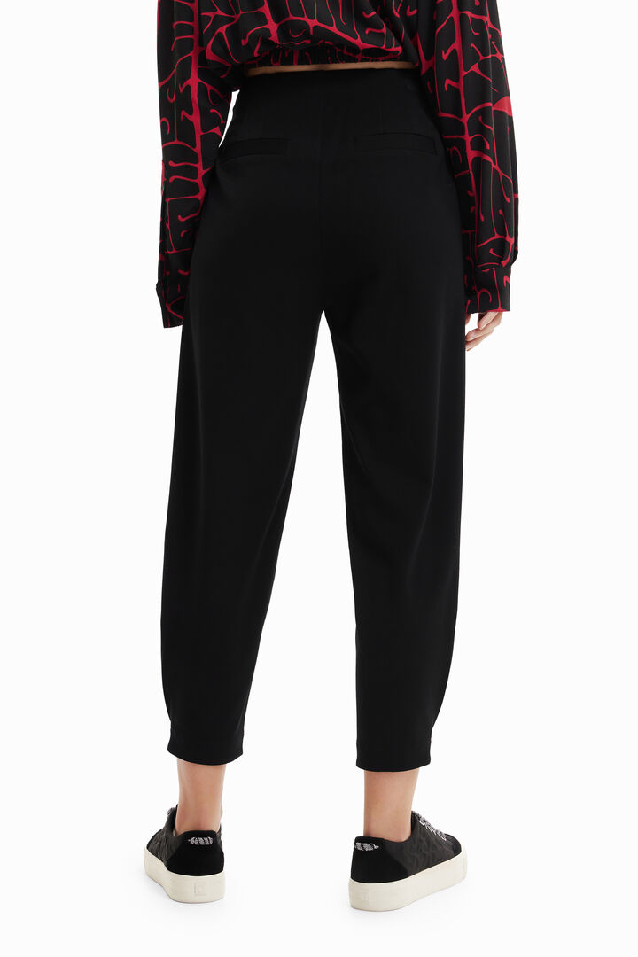 Pantalón slouchy cropped | Desigual