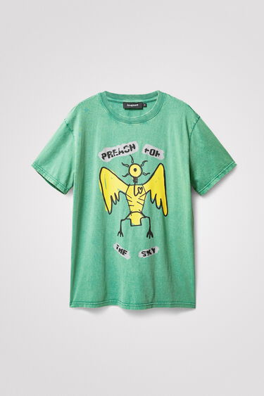 T-Shirt mit Engel | Desigual