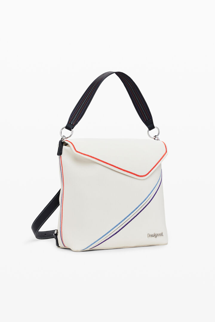 Mochila mini líneas | Desigual
