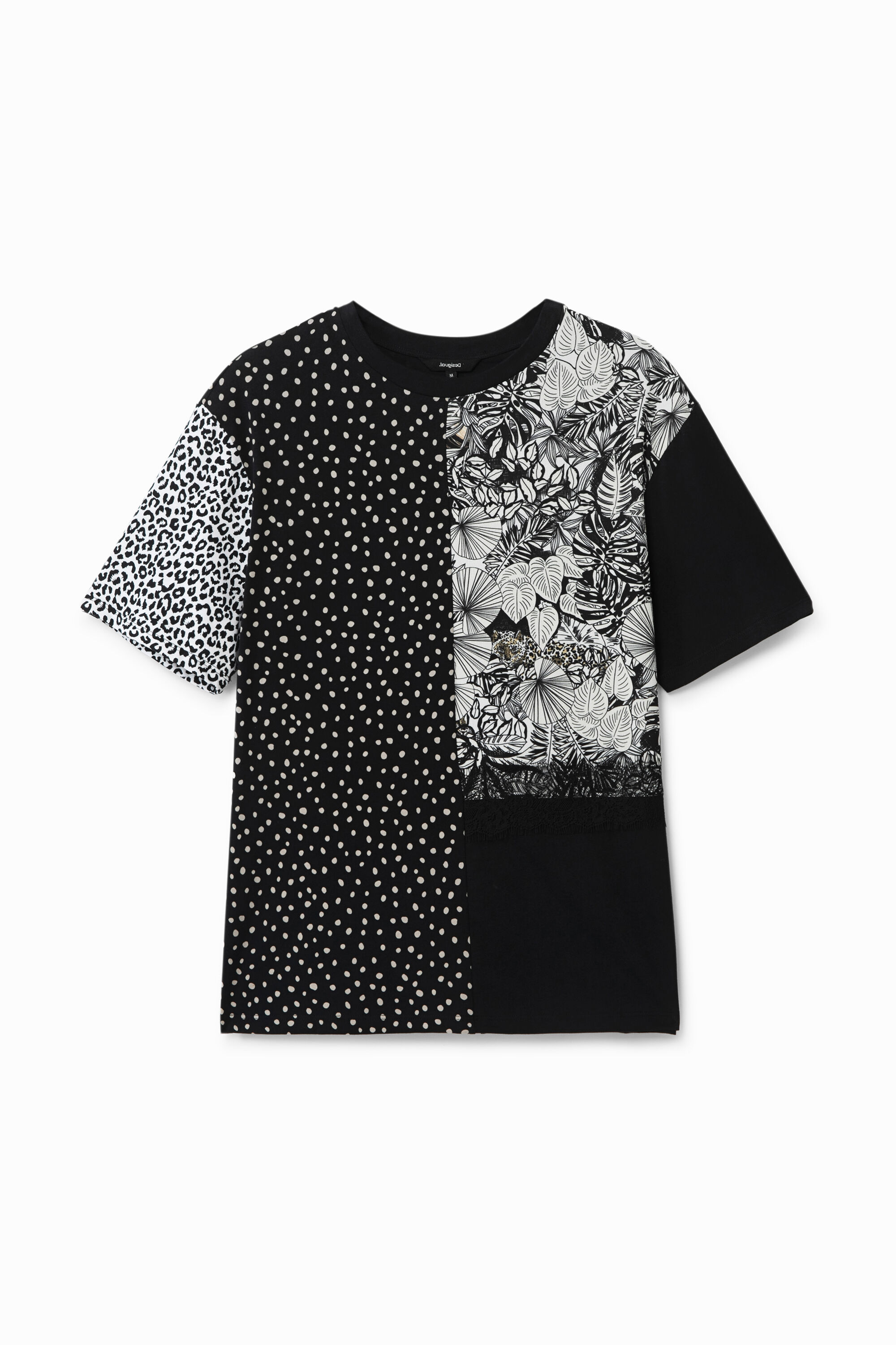 T-Shirt Punkte Spitze