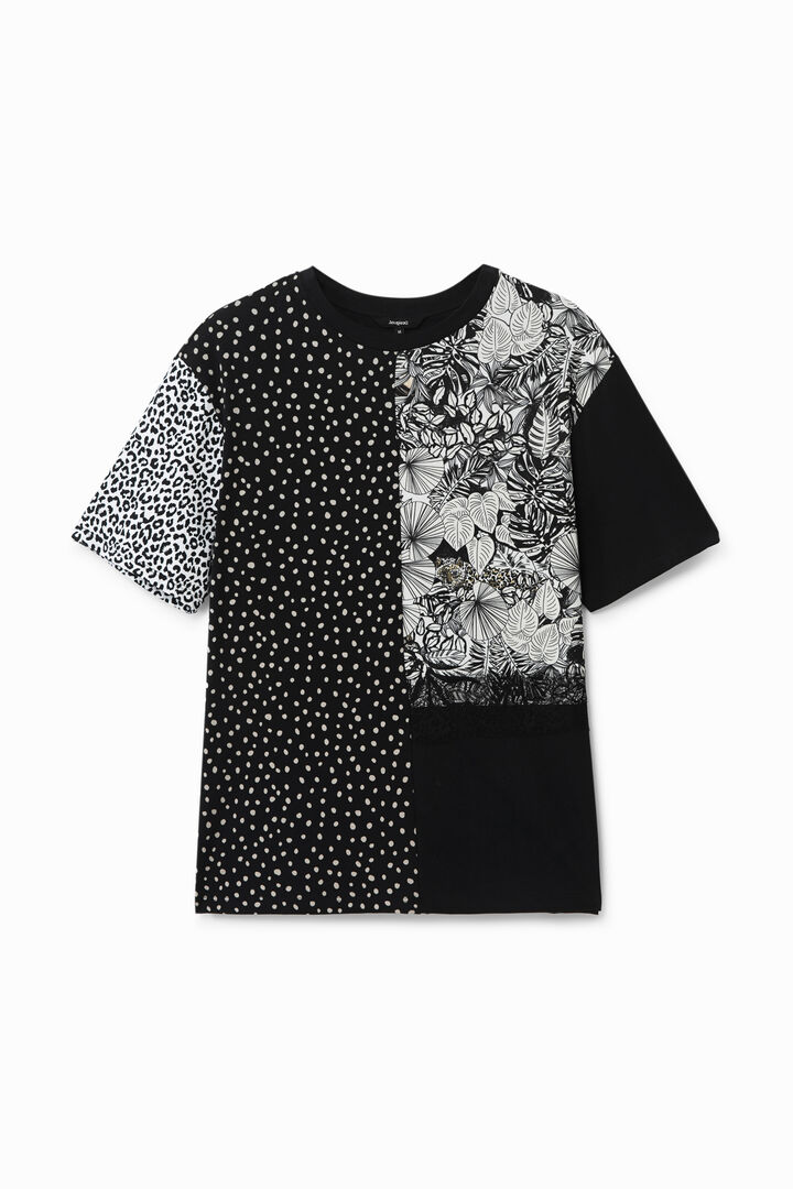 T-shirt pois dentelle | Desigual