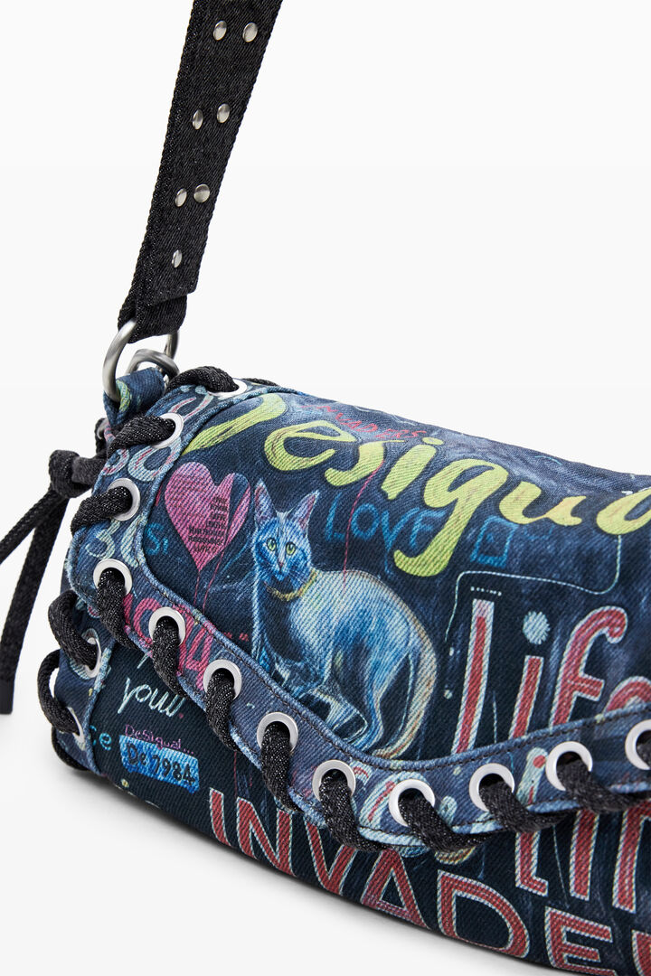 Medium graffiti bag | Desigual