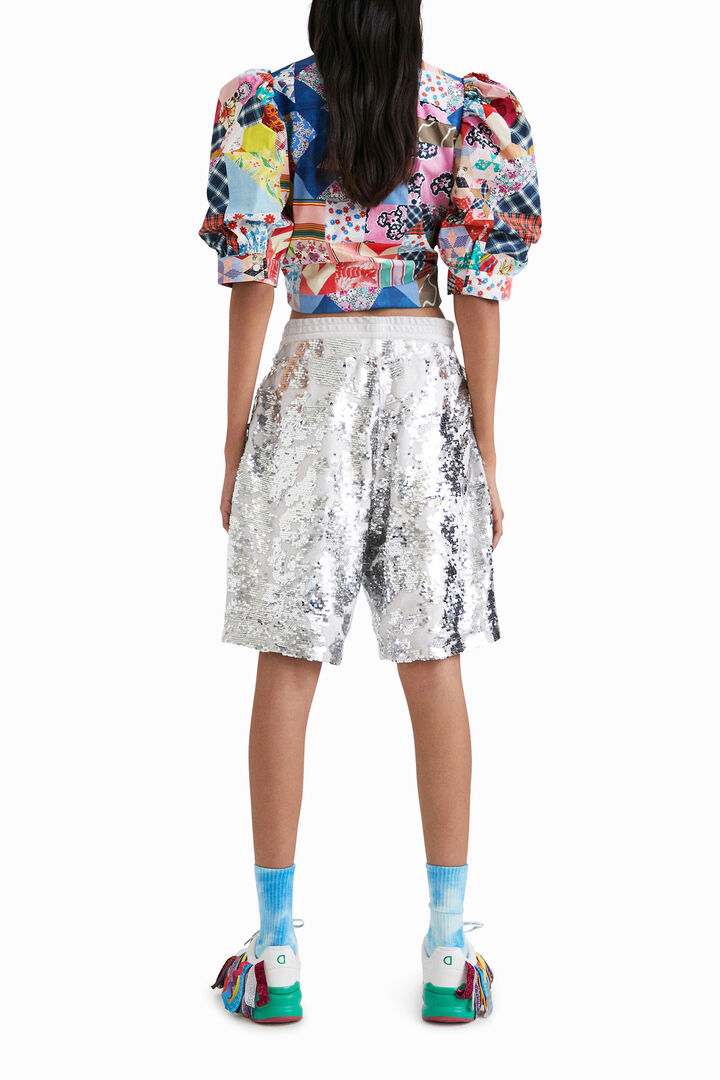 Johnson Hartig sequined shorts | Desigual