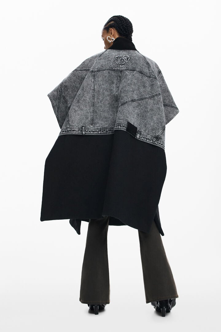 PONCHO DENIM | Desigual