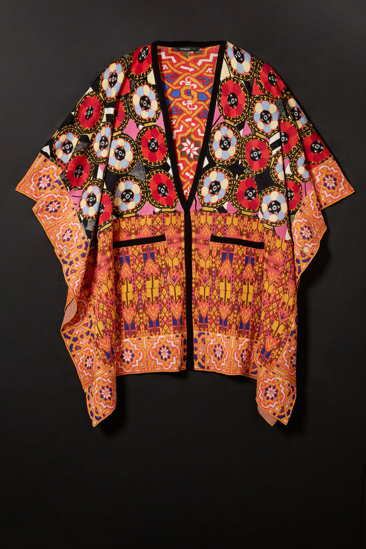 Veste blouse ethnique | Desigual