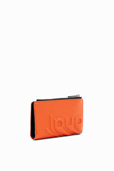 Cartera mediana logo | Desigual