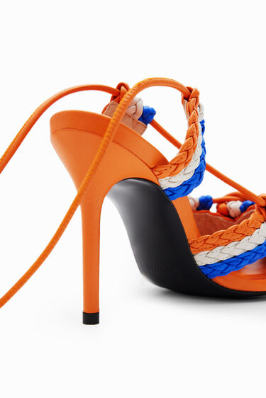 Stella Jean heeled sandal | Desigual