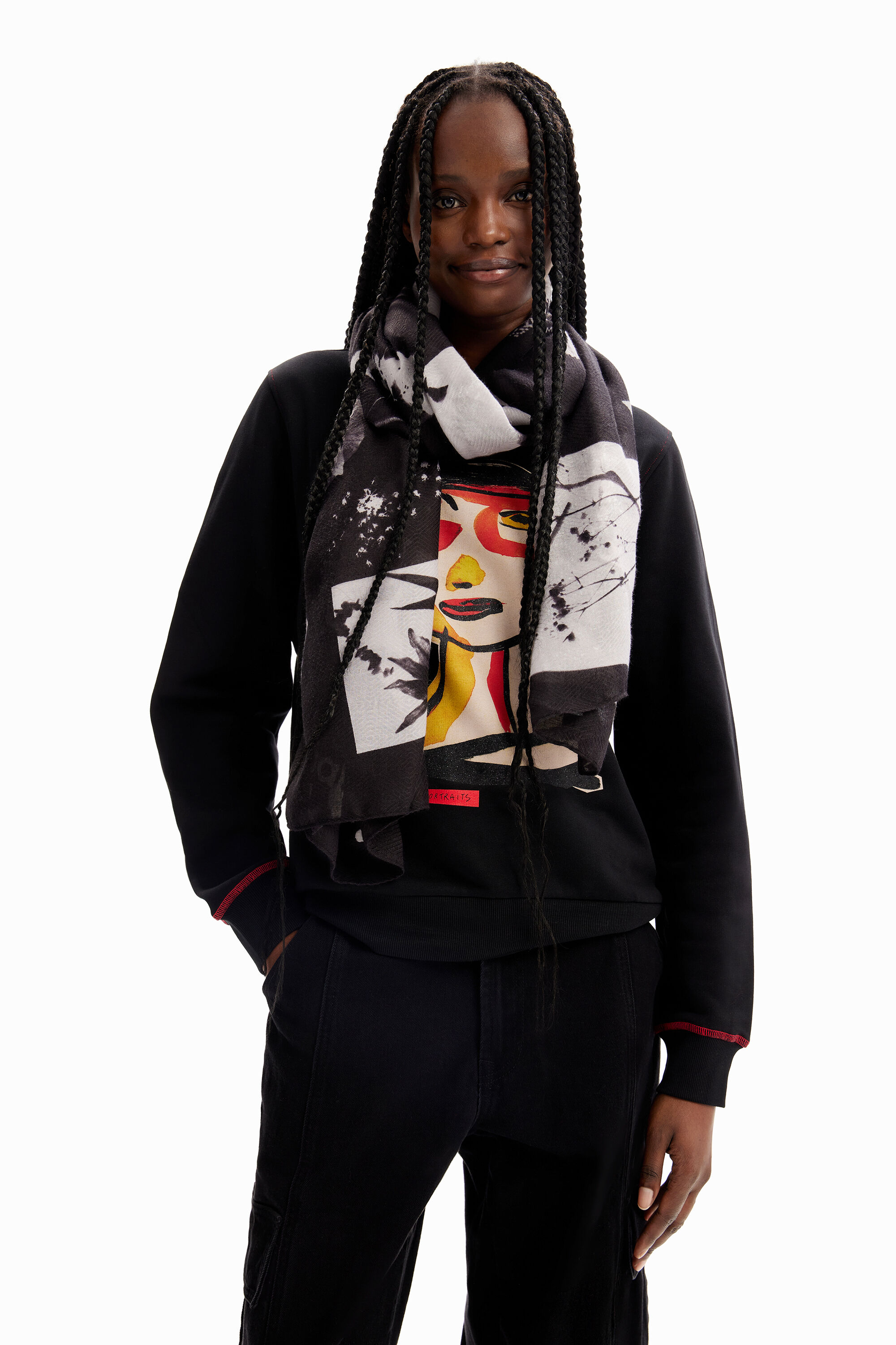 Foulard desigual black friday deals