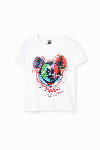 Arty Mickey Mouse T-shirt