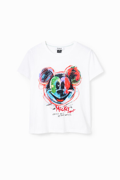 T-shirt arty Mickey Mouse