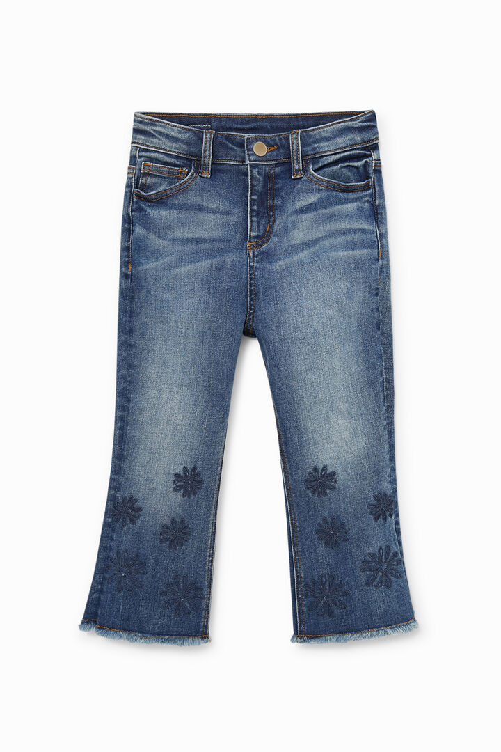 Vaquero flare cropped