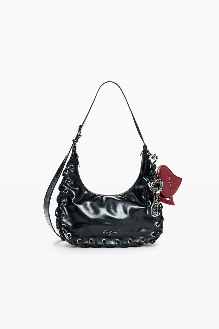 Kleine Tasche in Lederoptik